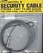 Security Cable 6'