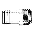 Insert Fitting - 3/4 inch MPT x 1 inch Insert