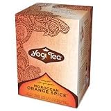 Yogi Teas / Golden Temple Tea Co Morocco Orange Spice Tea