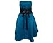 Floral Jacquard A-Line Formal for Bridesmaid Formal Prom
