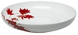 Mikasa Pure Red Fine China 11-1/4-Inch Pasta Bowl