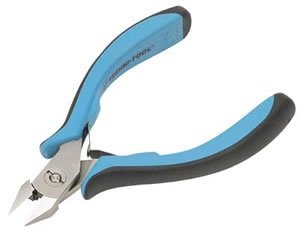 Buy Tec-Cut Diagonal Cutter, Tapered, Relvd, Flush, 4 5/8″