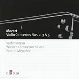 Mozart : Concertos pour violon n° 2, 3 et 5