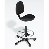 Drafting Table Stool -Black
