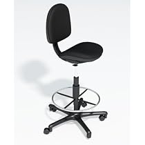 Drafting Table Stool -Gray