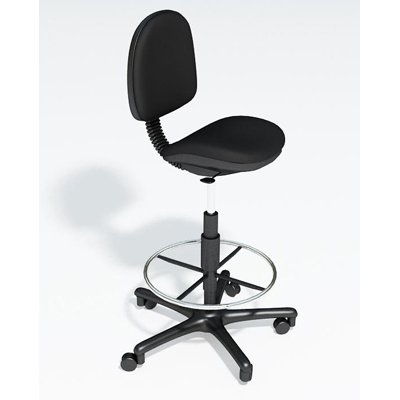 Drafting Table Stool -Black