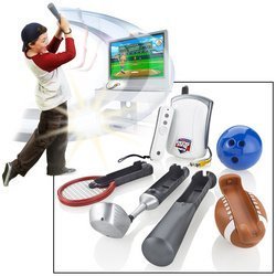 Jakks Pacific Ultimotion Swing Zone Sports Motion Controller Video Game