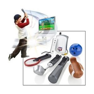 Jakks Pacific Ultimotion Swing Zone Sports Motion Controller Video Game by 