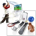 Jakks Pacific Ultimotion Swing Zone Sports Motion Controller Video Game