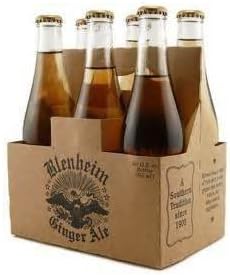Old Fashioned Blenheim Ginger Ale Original HOT, Not as Hot and Diet in 6, 12 or 24 Pack Cases