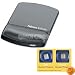 Fellowes Gel Black Wrist Rest & Mouse Pad w/Microban (9175101)