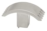 Liberty Hardware PN6518C-PLN-C 50mm Serrated Knob