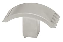 Liberty Hardware PN6518C-PLN-C 50mm Serrated Knob