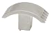 Liberty Hardware PN6518C-PLN-C 50mm Serrated Knob