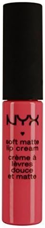 1 NYX Soft Matte Lip Cream SMLC17 IBIZA / Matte deep rose pink + Free Earring Gift by NYX