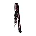 NCAA NBA Chicago Bulls Black Team Lanyard,Multicolor,One Size