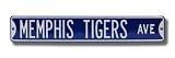 Authentic Street Signs Memphis Tigers Ave Street Sign