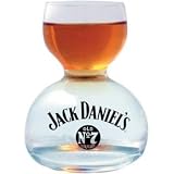 Jack Daniels Whiskey On Water Glass