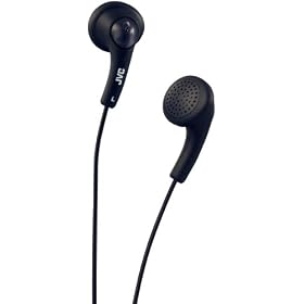 JVC HA-F150-B-E GUMY In-Ear Headphones - Olive Black