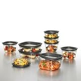 Rubbermaid 7J12 Premier 20-Piece Food-Storage Container Set