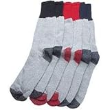 Mid Pines Hosiery Mens Heavy Thermal Socks 3 Pair Pack