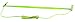 Gym Stick Resistance Training Stick - Green