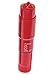 California Exotics Waterproof Mega-Mite Massager, Red