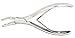 Miltex 22-484 Mead Bone Rongeur, No. 1A Pattern, Slightly Curved Jaw, 16.5 cm Length