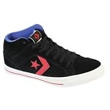 Converse – Gates Mid – Black / Tango Red