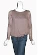BREAD AND BUTTER Muffin L/S Top in Taupe