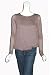 BREAD AND BUTTER Muffin L/S Top in Taupe