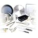 College Kitchen Starter Cookware Set - 23 Items