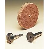 3M Abrasive 048011-03714 SCOTCH BRITE CUT AND POLISH WHEEL 2x0.125x0.25 - TAN CS/4 (PACK OF 3)