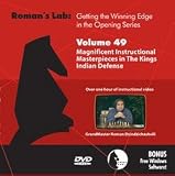Roman's Labs: Getting the Winning Edge in the Chess Opening, Vol. 49 DVD