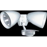 IMAGE OF RAB STL200HBW Stealth Motion Sensor with 200 Degree View and Par-38 Bullet Flood Lighting Kit , White