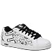 Sports : Etnies Schuh M&auml;nner Fader, wei&szlig;/schwarz/rot, 43