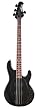 Ernie Ball Music Man Stingray 5 String Bass, Stealth Black