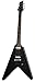 Schecter V-1 Special Edition 6-String Electric Guitar, Gloss Black