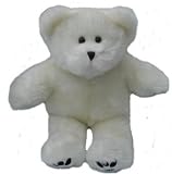 15" White Bear - Make Your Own Stuffed Animal Kit