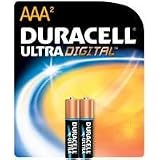 DURACELL AAA2 ULTRA M3 Technology AAA Alkaline Battery for High-Tech Devices