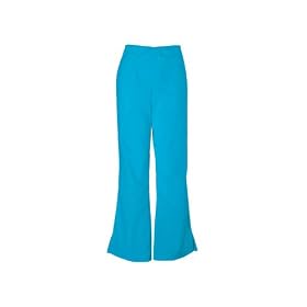 Cherokee Workwear Scrubs 4101 Low Rise Flare Leg Scrub Pant (Many Colors, XS-5X) Regular, Short and Tall Lengths