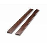 Sorelle Adult Bed Rails and Slats - Cherry