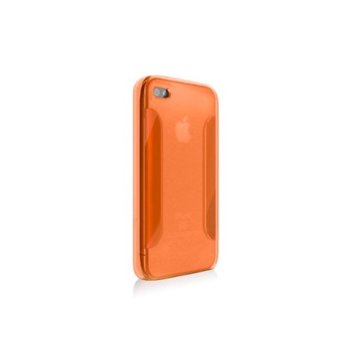 Katinkas Soft H&uuml;lle for Apple iPhone 4 Curve orange Preisvergleich