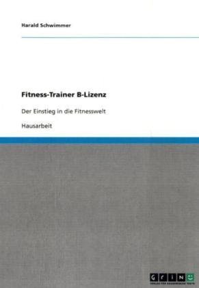 Fitness-Trainer B-Lizenz