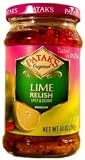 Pataks Lime Relish 10 Oz