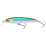 Yo-Zuri F1157 HHAY 3DS Minnow Suspending Lure, 4-Inch, Holographic Ayu