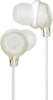 Jvc Hafx22W Clear Colour Stereo Headphones - White