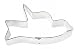 Fox Run Dove Cookie Cutter