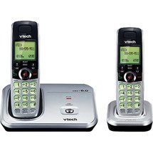 Best Price Vtech 6.0 Expandable Two Headset Cordless Phone System