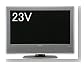 HITACHI 23V�� �Ͼ塦BS��110��CS�ǥ�����ϥ��ӥ����վ��ƥ�� 23LCD-H5